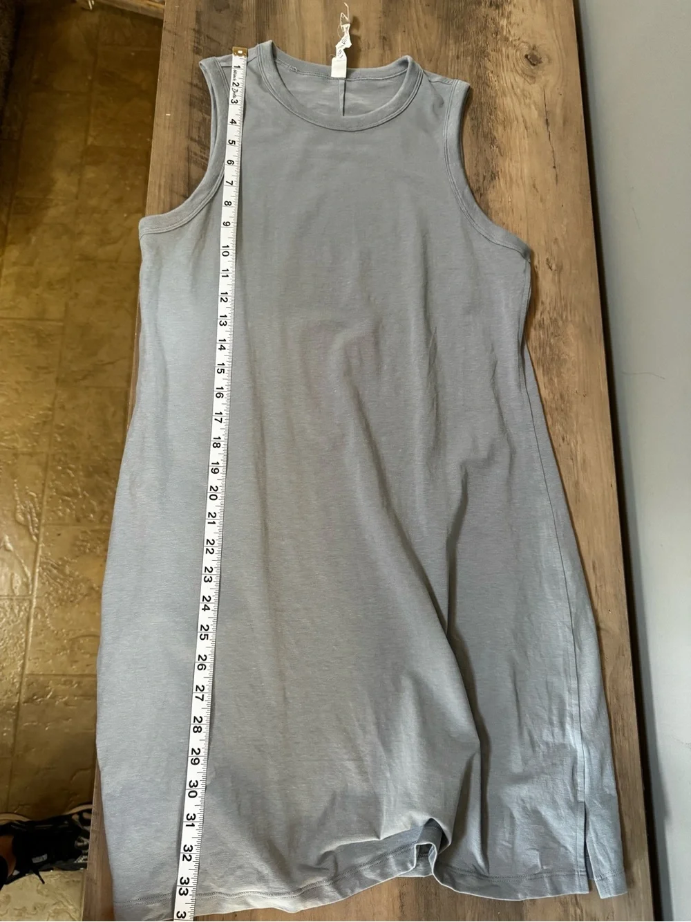 lululemon athletica Light Blue Crewneck Tank